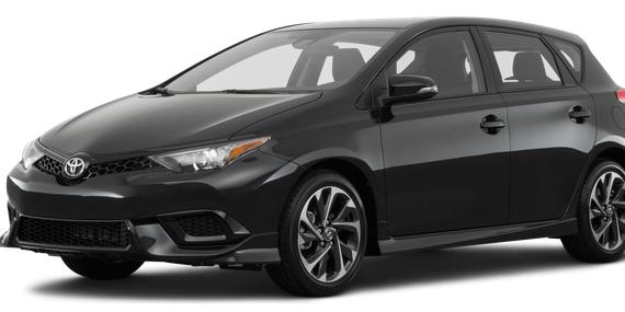 TOYOTA COROLLA IM 2018 JTNKARJE8JJ564149 image